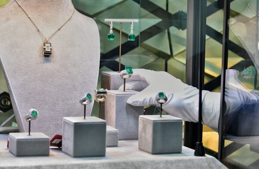 В Гостином дворе открылась ювелирная выставка Junwex Premium 6 фото