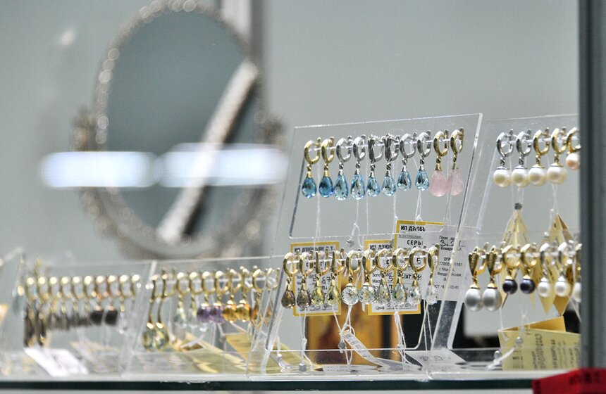 В Гостином дворе открылась ювелирная выставка Junwex Premium 13 фото