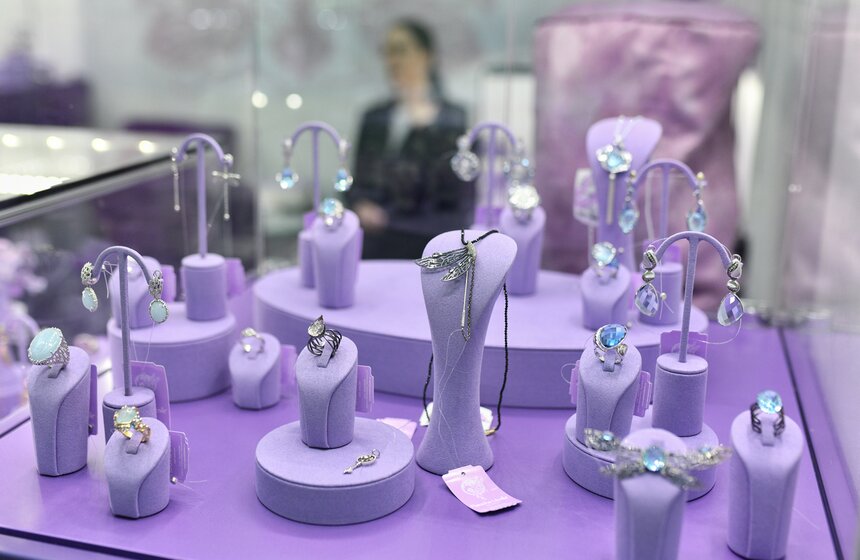 В Гостином дворе открылась ювелирная выставка Junwex Premium 20 фото