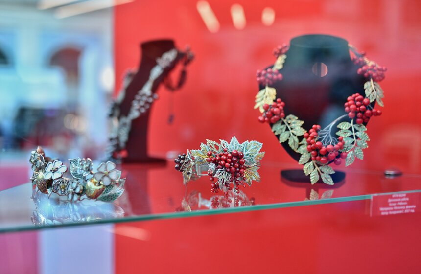 В Гостином дворе открылась ювелирная выставка Junwex Premium 3 фото