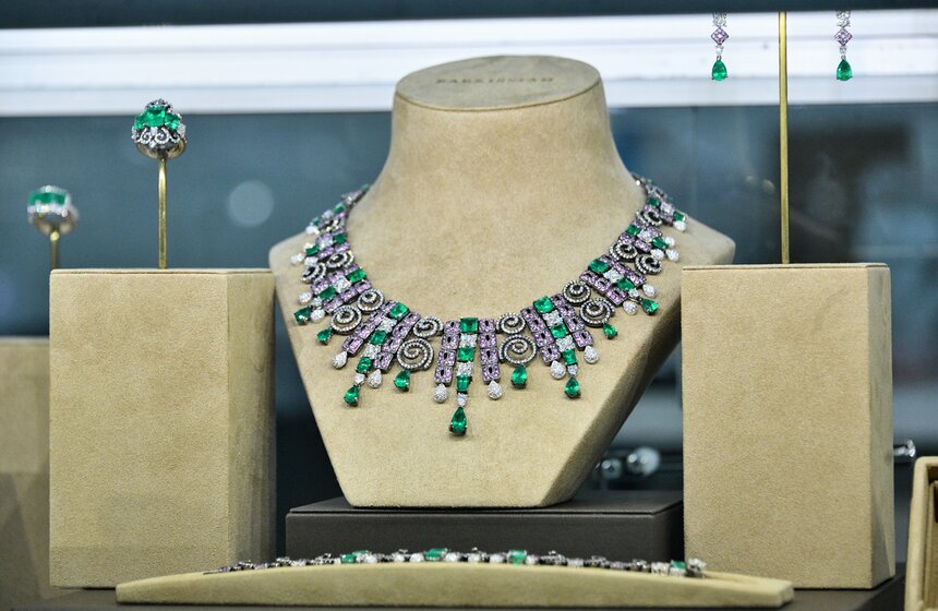 В Гостином дворе открылась ювелирная выставка Junwex Premium 15 фото