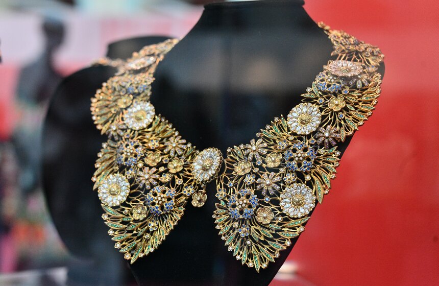 В Гостином дворе открылась ювелирная выставка Junwex Premium 10 фото