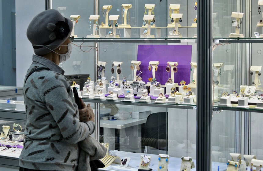 В Гостином дворе открылась ювелирная выставка Junwex Premium 5 фото