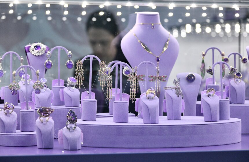 В Гостином дворе открылась ювелирная выставка Junwex Premium 9 фото