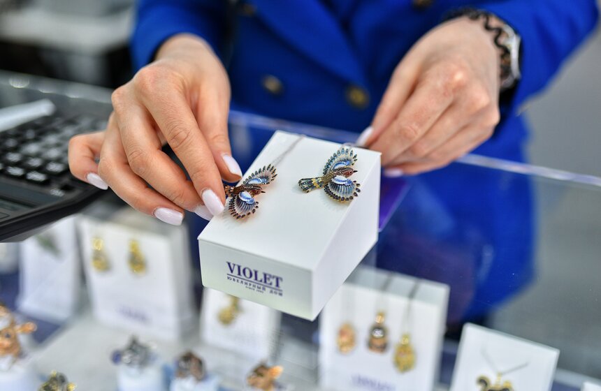 В Гостином дворе открылась ювелирная выставка Junwex Premium 27 фото