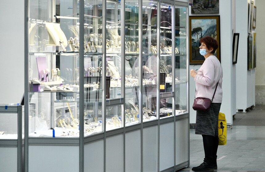 В Гостином дворе открылась ювелирная выставка Junwex Premium 14 фото