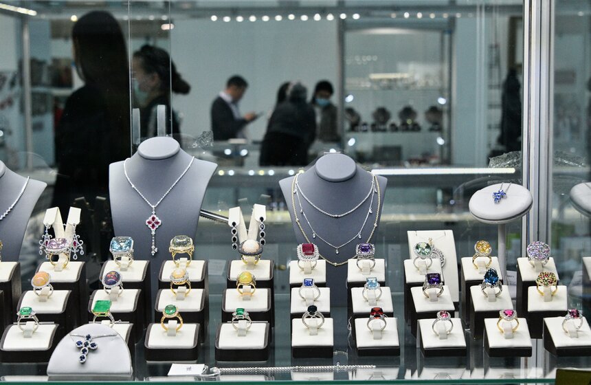 В Гостином дворе открылась ювелирная выставка Junwex Premium 11 фото