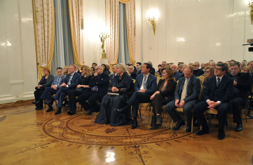 В Москве вручили памятную Золотую медаль Сергея Михалкова 11 фото