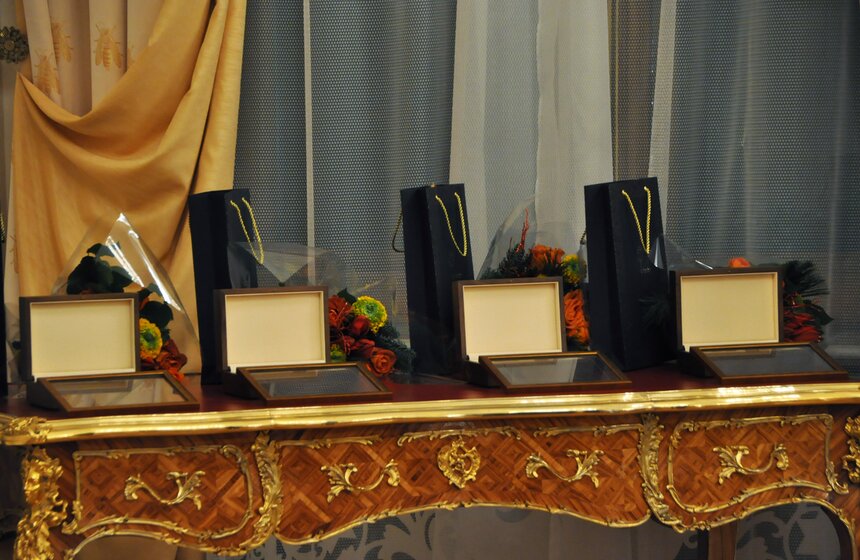 В Москве вручили памятную Золотую медаль Сергея Михалкова 12 фото