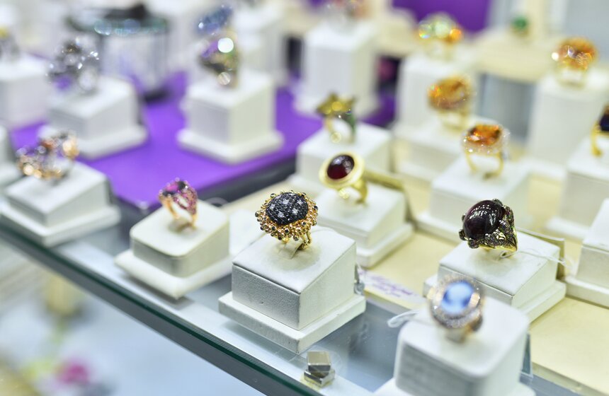 В Гостином дворе открылась ювелирная выставка Junwex Premium 28 фото