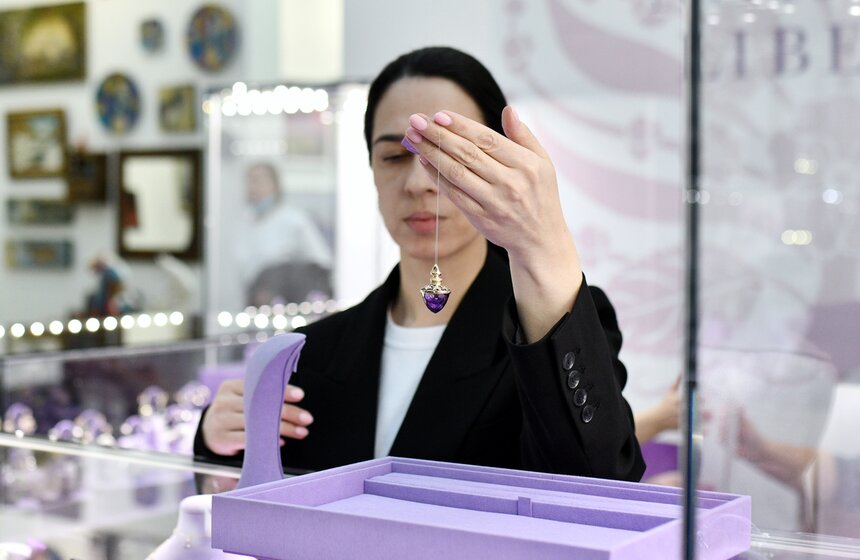 В Гостином дворе открылась ювелирная выставка Junwex Premium 26 фото