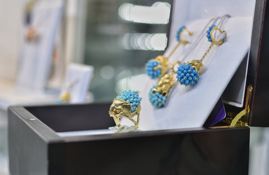 В Гостином дворе открылась ювелирная выставка Junwex Premium 21 фото