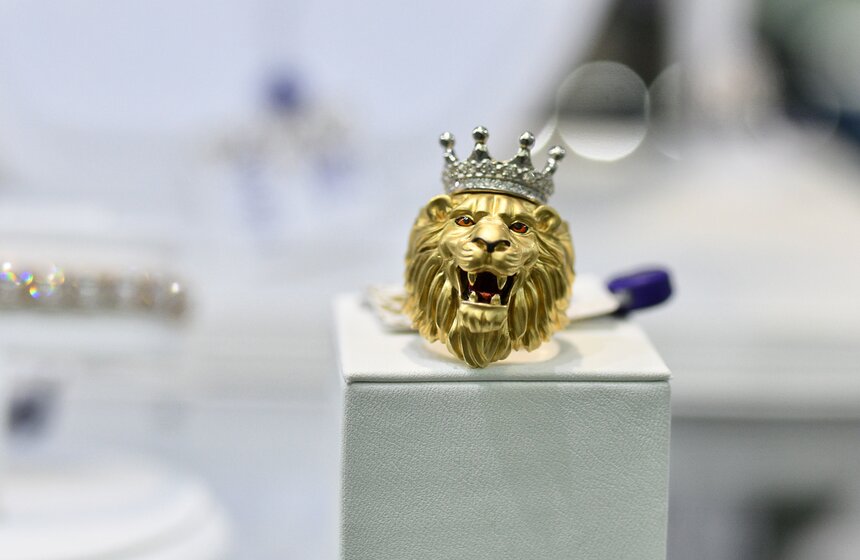 В Гостином дворе открылась ювелирная выставка Junwex Premium 19 фото