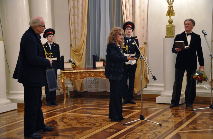 В Москве вручили памятную Золотую медаль Сергея Михалкова 16 фото