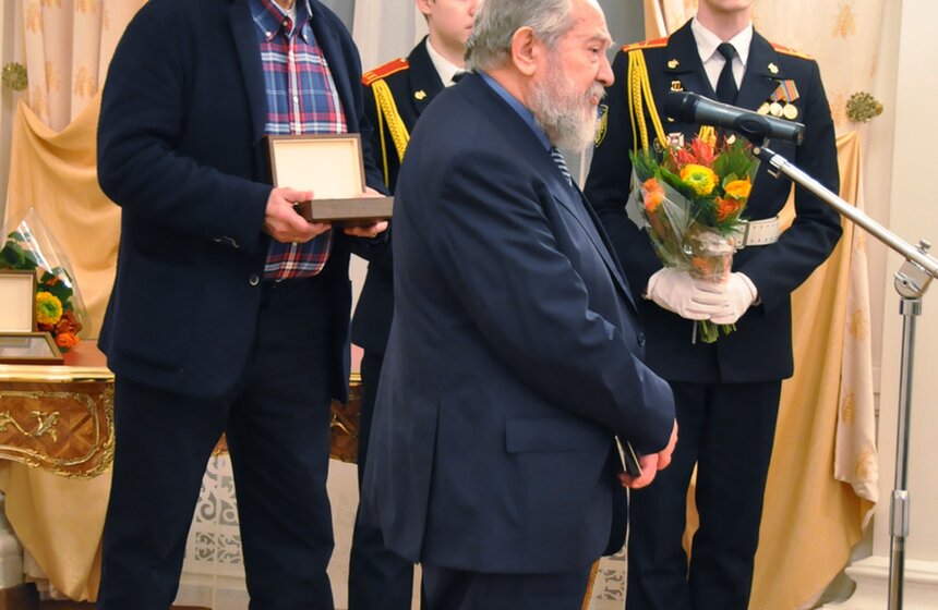 В Москве вручили памятную Золотую медаль Сергея Михалкова 18 фото