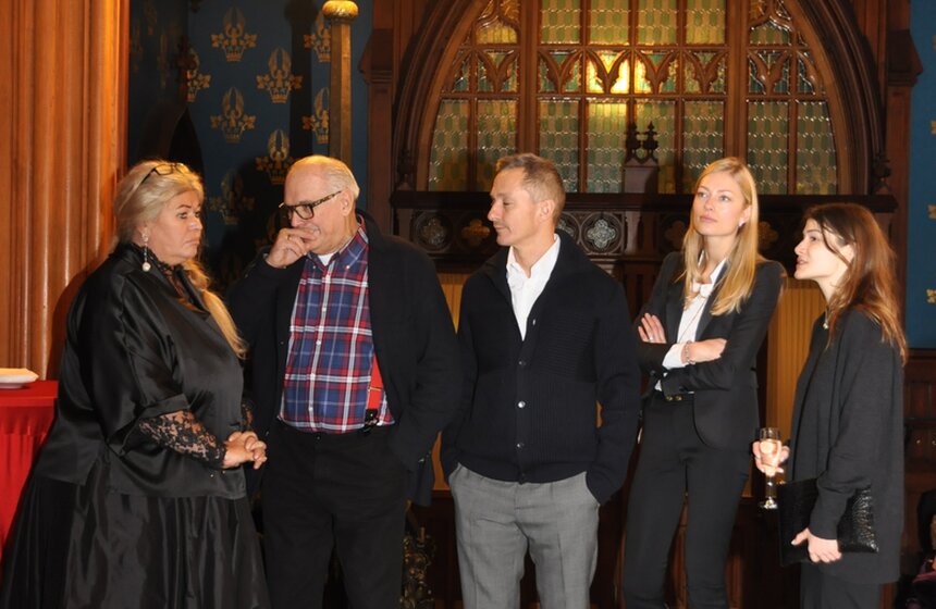 В Москве вручили памятную Золотую медаль Сергея Михалкова 4 фото