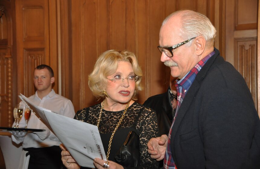 В Москве вручили памятную Золотую медаль Сергея Михалкова 3 фото