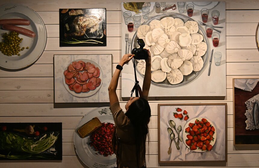 В "Зарядье" открылась обновленная экспозиция современного искусства 5 фото