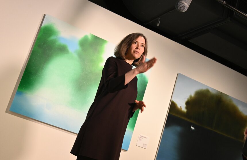 В "Зарядье" открылась обновленная экспозиция современного искусства 7 фото