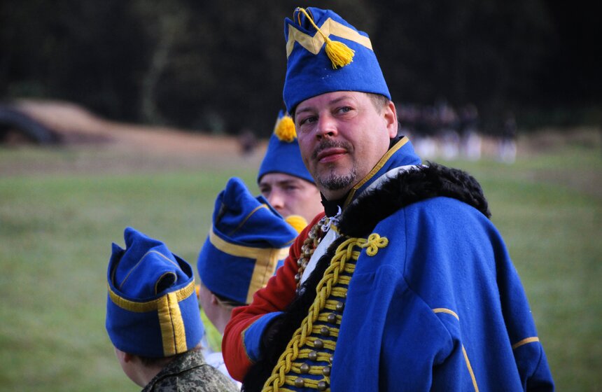 Реконструкция Бородинского сражения 23 фото