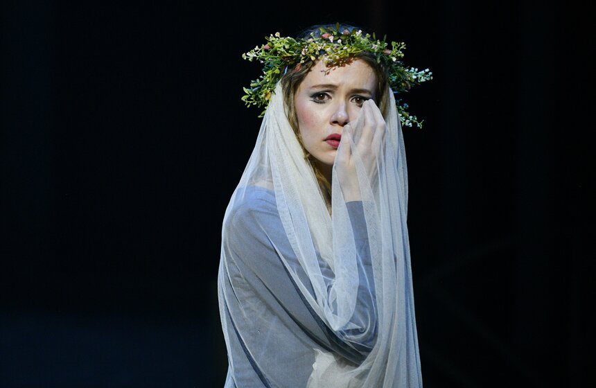 Театр им. Вахтангова подготовил премьеру спектакля ко Дню театров 14 фото