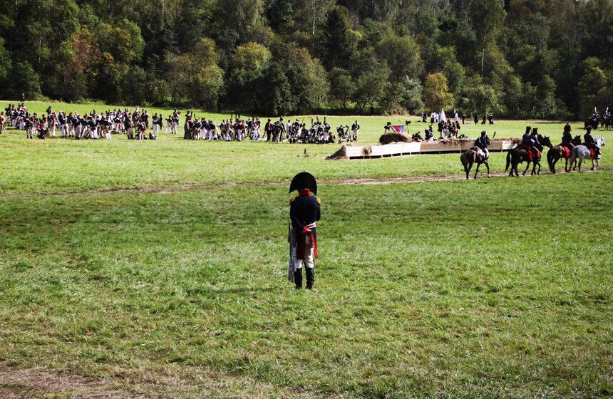 Реконструкция Бородинского сражения 19 фото