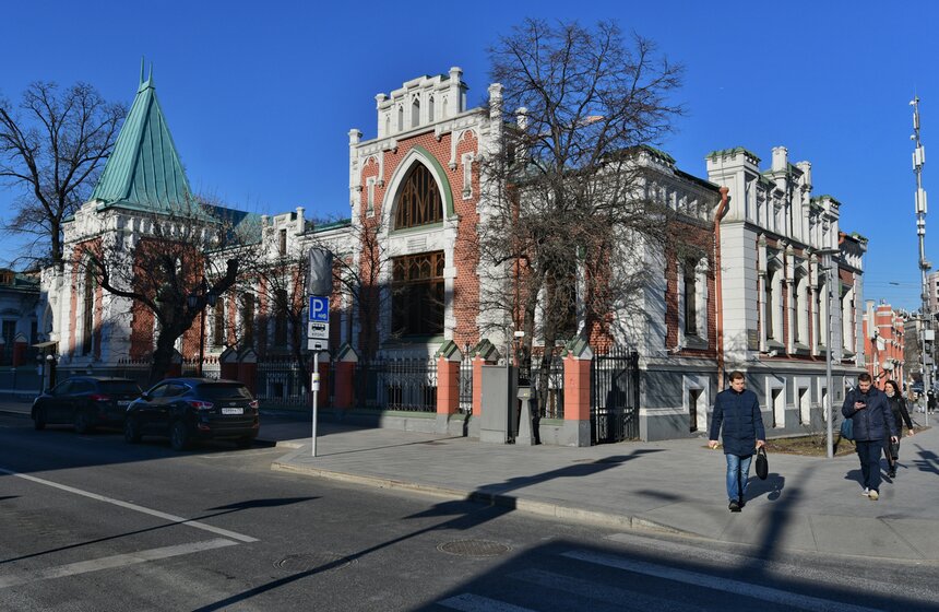 Главное здание Бахрушинского музея закрылось на реставрацию 1 фото