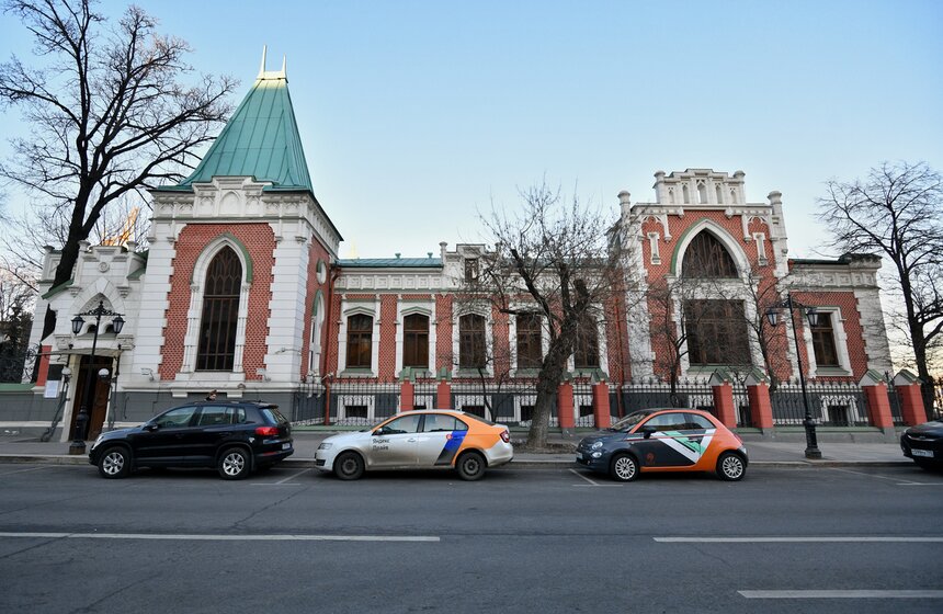 Главное здание Бахрушинского музея закрылось на реставрацию 26 фото