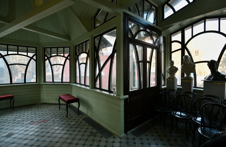 Главное здание Бахрушинского музея закрылось на реставрацию 18 фото