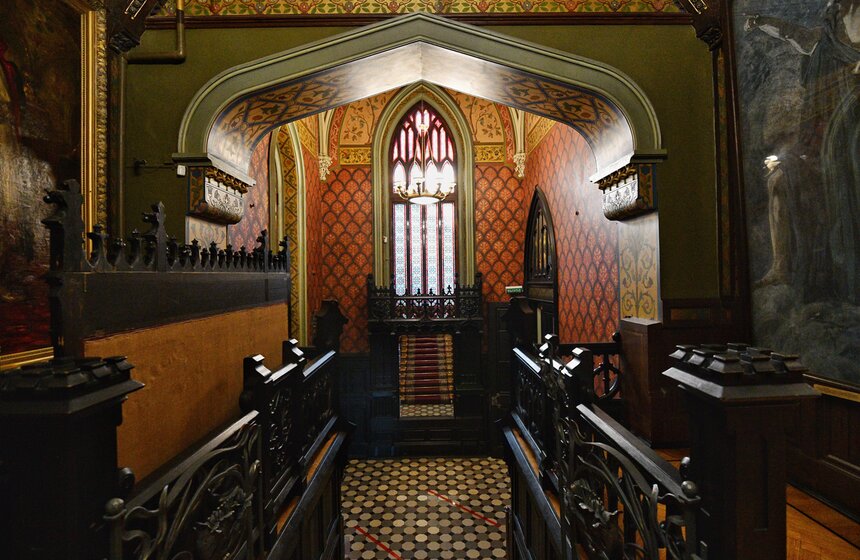 Главное здание Бахрушинского музея закрылось на реставрацию 4 фото