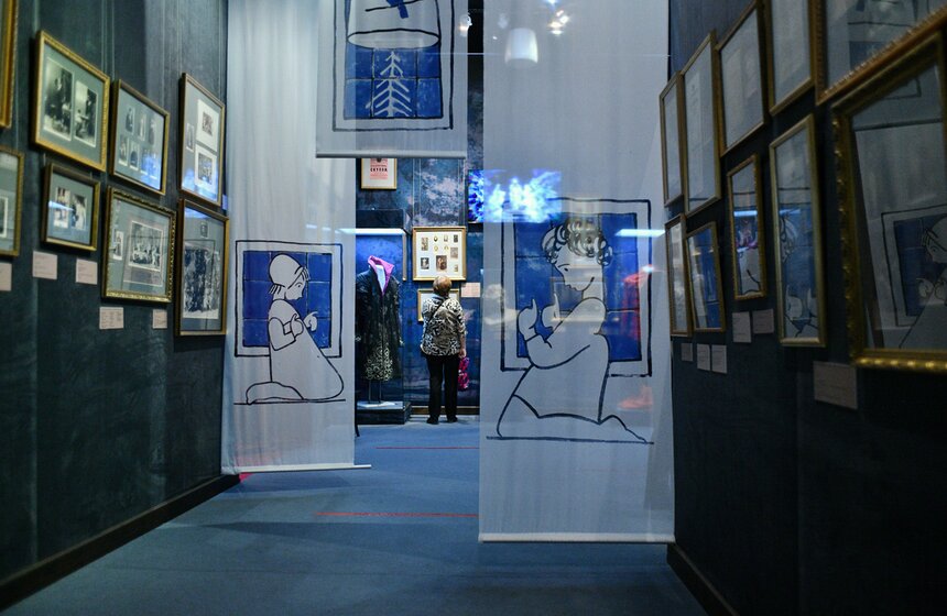 Главное здание Бахрушинского музея закрылось на реставрацию 22 фото