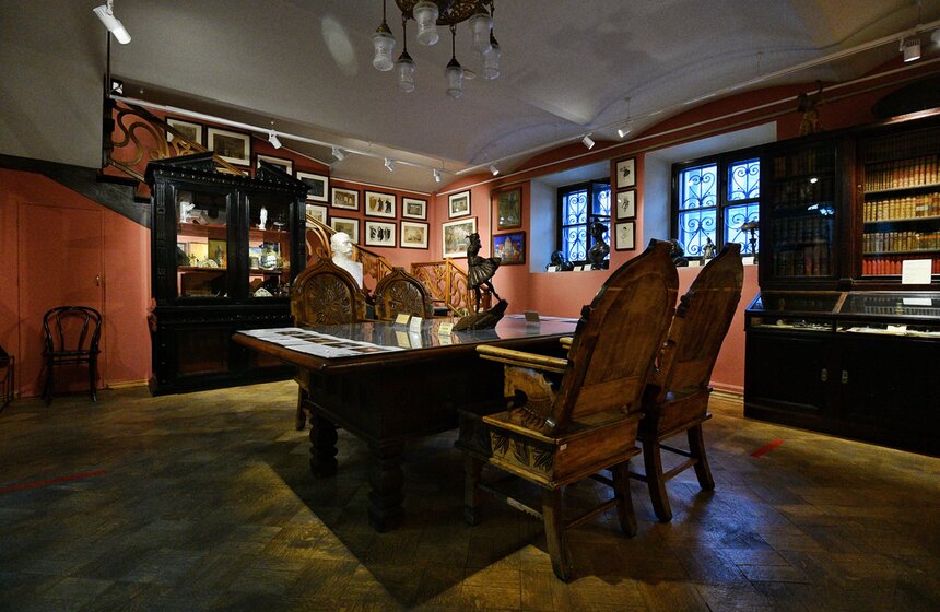 Главное здание Бахрушинского музея закрылось на реставрацию 16 фото