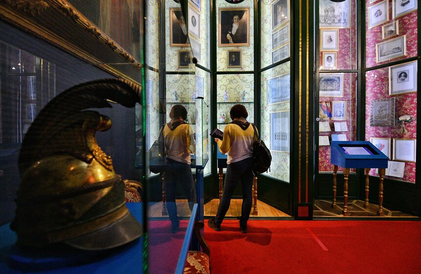 Главное здание Бахрушинского музея закрылось на реставрацию 15 фото