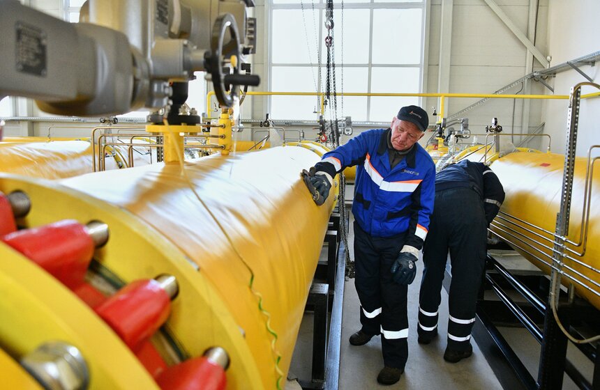 Головинскую газорегуляторную станцию промыли на севере Москвы 11 фото