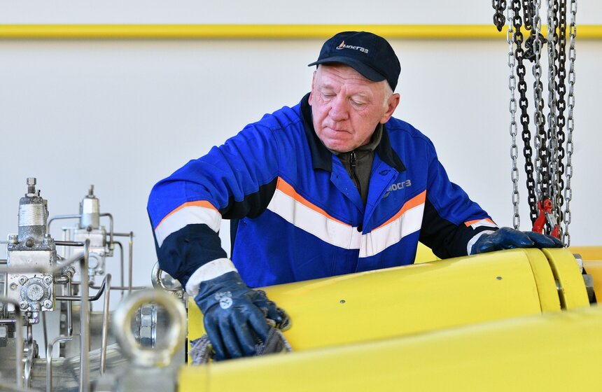 Головинскую газорегуляторную станцию промыли на севере Москвы 7 фото