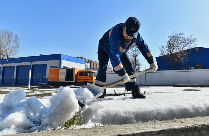 Головинскую газорегуляторную станцию промыли на севере Москвы 6 фото
