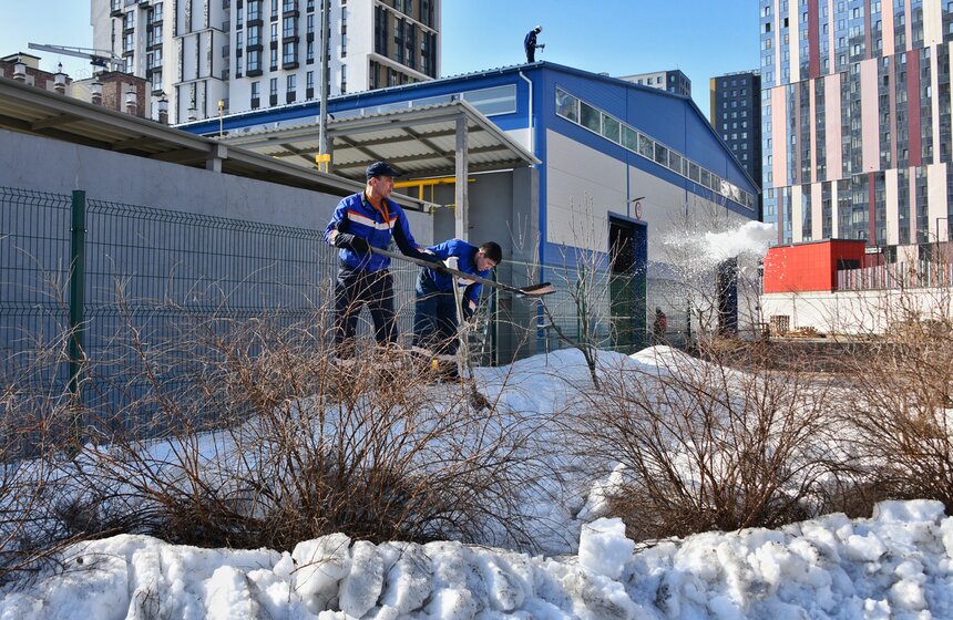 Головинскую газорегуляторную станцию промыли на севере Москвы 1 фото