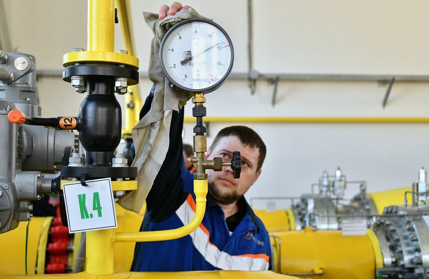 Головинскую газорегуляторную станцию промыли на севере Москвы 10 фото