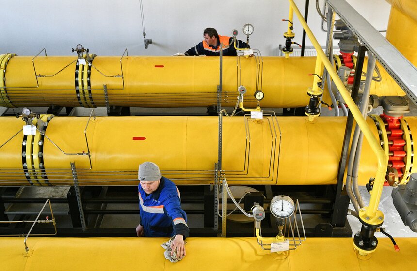 Головинскую газорегуляторную станцию промыли на севере Москвы 8 фото