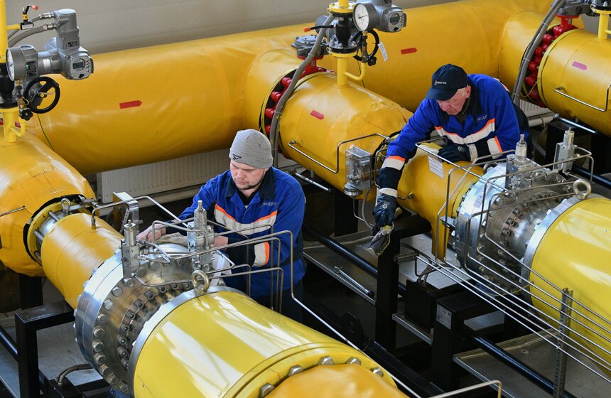 Головинскую газорегуляторную станцию промыли на севере Москвы 9 фото