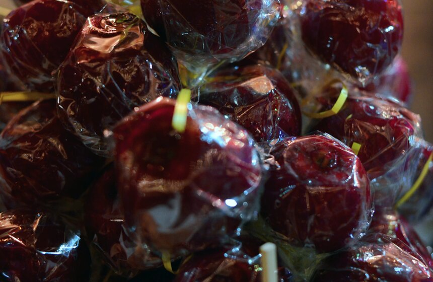 В парке Горького показали рождественскую сказку 1 фото