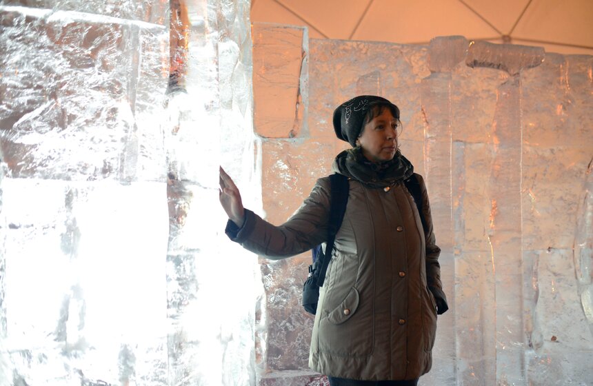 В парке Горького показали рождественскую сказку 3 фото