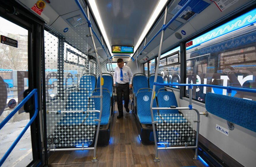 В Москве завершился масштабный этап по капремонту конечных станций автобусов 18 фото