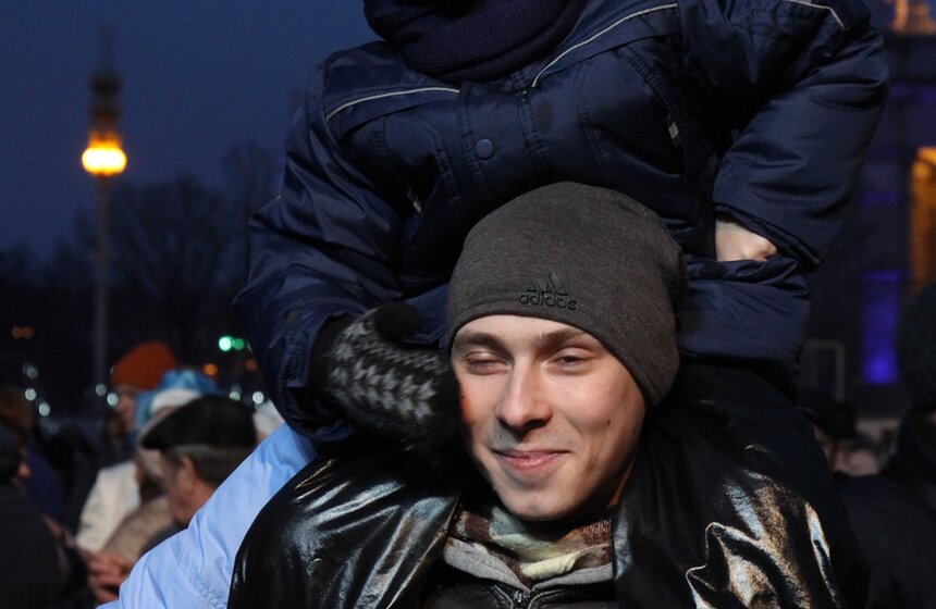 На ВВЦ состоялся "Рождественский вальс" 2 фото