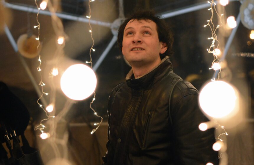 В парке Горького показали рождественскую сказку 11 фото