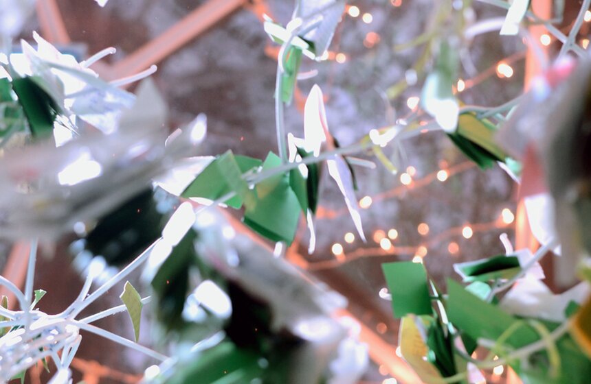 В парке Горького показали рождественскую сказку 13 фото