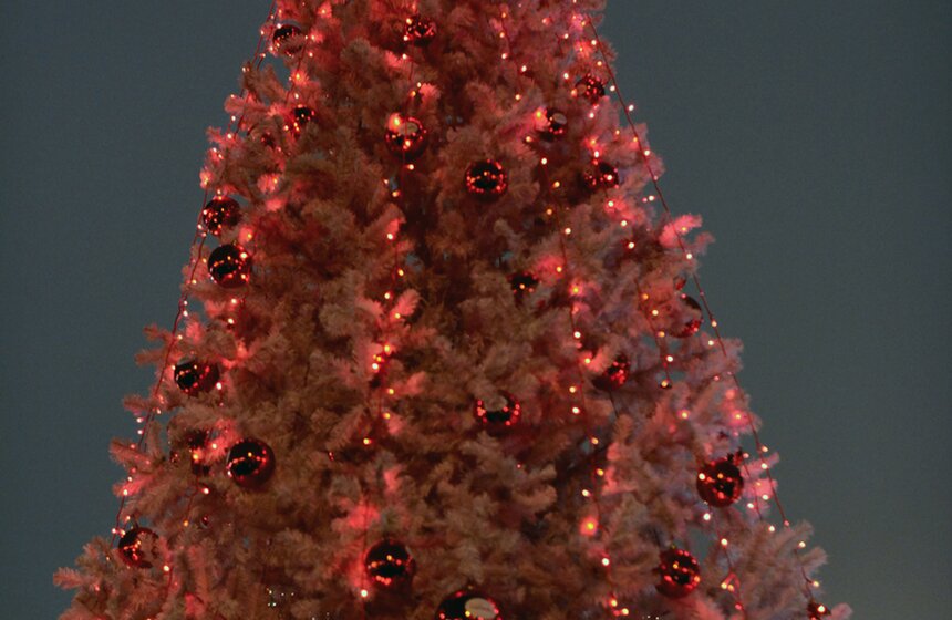 В парке Горького показали рождественскую сказку 19 фото