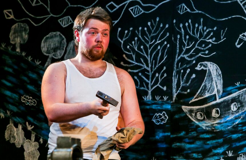 Театр им. Маяковского представил спектакль "В день свадьбы" 13 фото