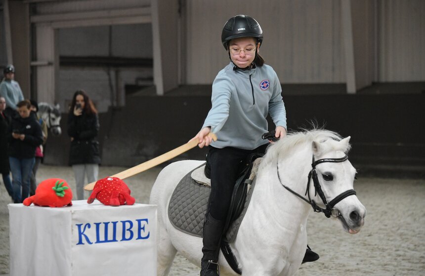 Кремлевская школа верховой езды провела семинар для тренеров пони-клубов 19 фото