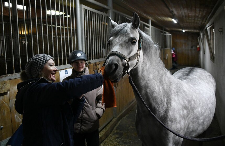 Кремлевская школа верховой езды провела семинар для тренеров пони-клубов 1 фото